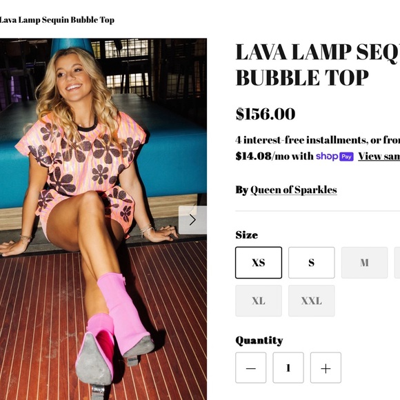 Queen of Sparkles Lava SET - Picture 2 of 5